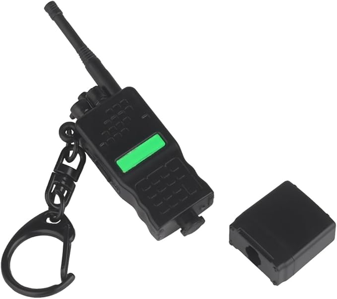 Jungle Leopard Mini Walkie Talkie Keychain No Functional RPC152 Model