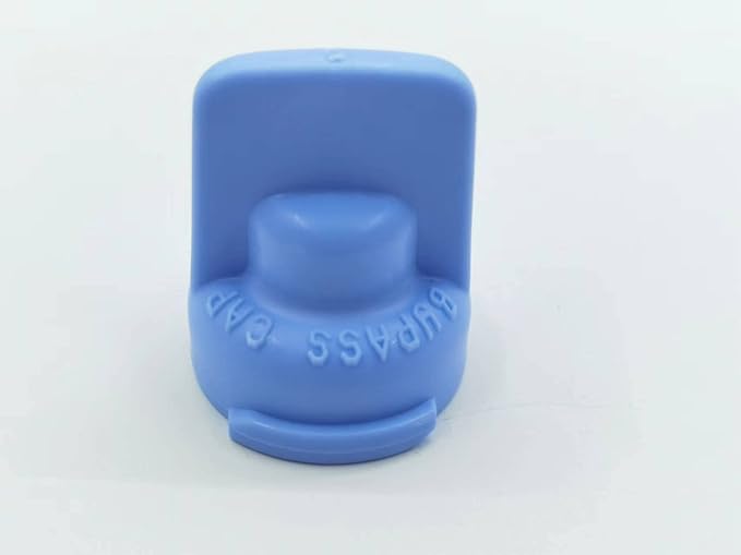 New W11395888 for Whirlpool Filter Bypass Cap WP12664501, 12664501SP