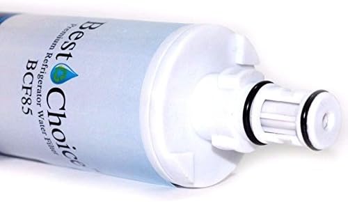 Best Choice Water Filter Replacement For Whirlpool 4396508, 4396510, EveryDrop EDR5RXD1 Filter 5, NL240V, WFL400, PUR W10186668 Certified Refrigerator Cartridge (4-Pack)