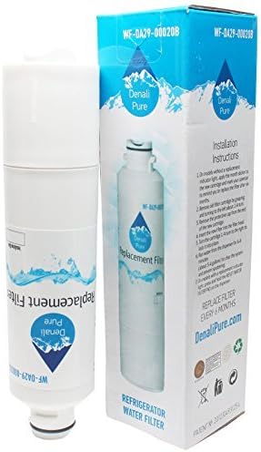 Replacement for Samsung DA97-08006A-B Refrigerator Water Filter - Compatible with Samsung DA97-08006A-B Fridge Water Filter Cartridge