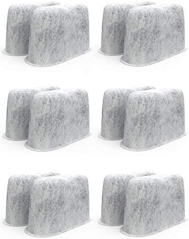 Spread - Pack of 12 Premium Charcoal Coffee Filters for All Cuisinart Coffee Machines - DCC-RWF