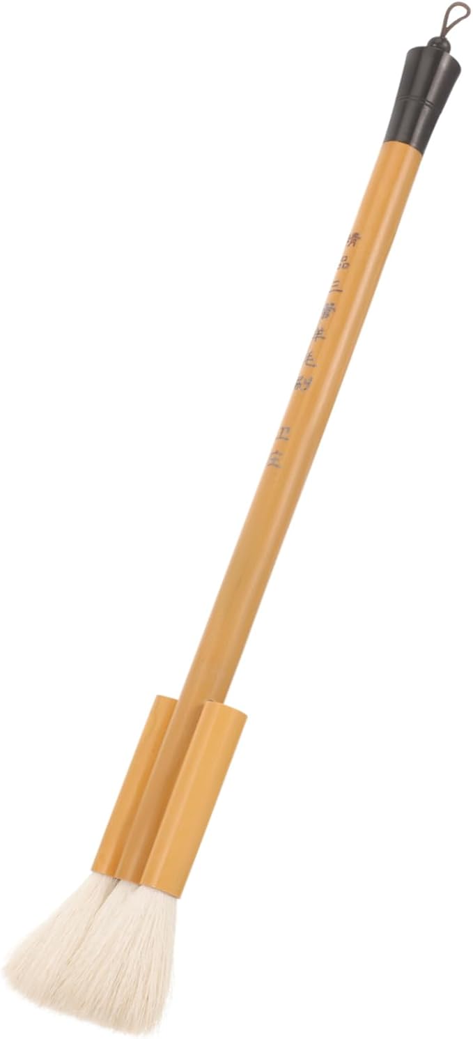 4pcs Multi-Function Wool Painting Brush Portable Reusable Watercolor Brushes for Wall Art Travel Painting Oil for Smooth Drawing and Easy Cleaning