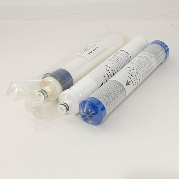 Culligan Compatible AC 30 Reverse Osmosis(RO) System Replacement Pre-Filter Set With Membrane