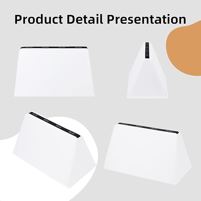 DGAZ Purse Pillow Shaper Insert,Luxury Handbag Tote Shapers, Memory Foam- Fits Birkin 25/30/35/40 Bag (White, BK25 Retourne)