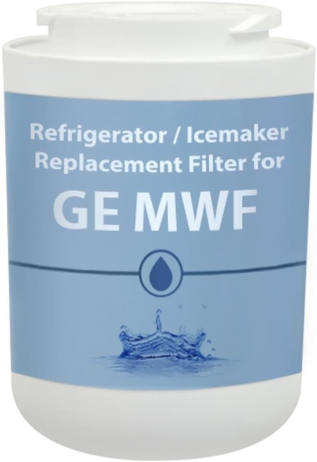 Aqua Fresh Replacement Water Filter for GE GSS25GMHES / GSS25GSHSS Refrigerator Models AquaFresh
