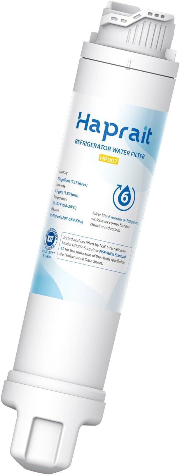 Pure Source Ultra II Water Filter Replacement - Compatible with Frigidaire EPTWFU01, EWF02, PureSource Ultra 2, 1 Pack