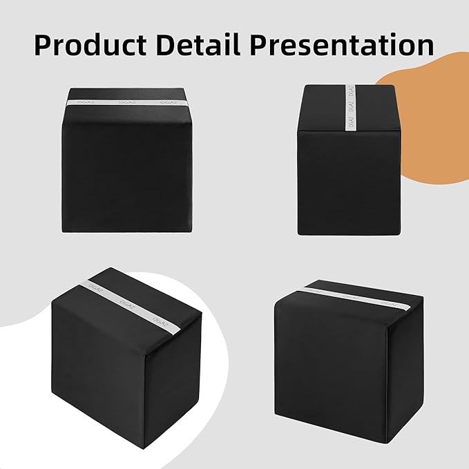 DGAZ Purse Pillow Shaper Insert For picotin Bags,Luxury Handbag Tote Shapers, Memory Foam(Black,PC14)