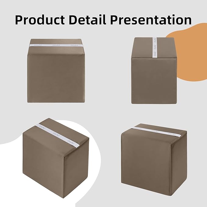 DGAZ Purse Pillow Shaper Insert For picotin Bags,Luxury Handbag Tote Shapers, Memory Foam(Etoupe Grey,PC26)