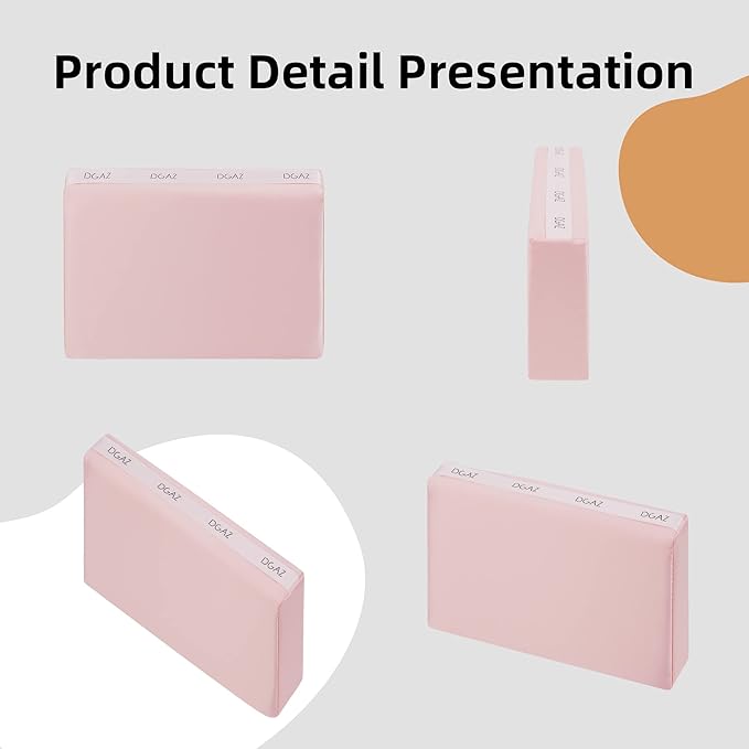 DGAZ Purse Pillow Shaper Insert for Hermes Constance 19/New19/24/New24 Bags, Silky Pillow Shaper for Luxury Handbags(Pink,newC24)