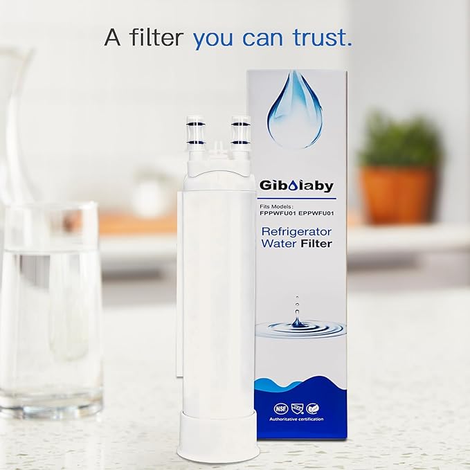 FPPWFU01 Water Replacement, Compatible with Frigidaire EPPWFU01, PureAdvantage PurePour PWF-1 (1 Pack)