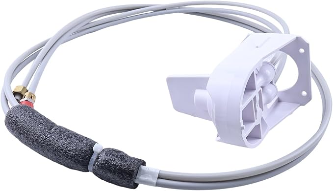 Refrigerator Water Filter Head & Tubing Assembly WR17X22066 WR17X11920 WR02X45209 Compatible for GE