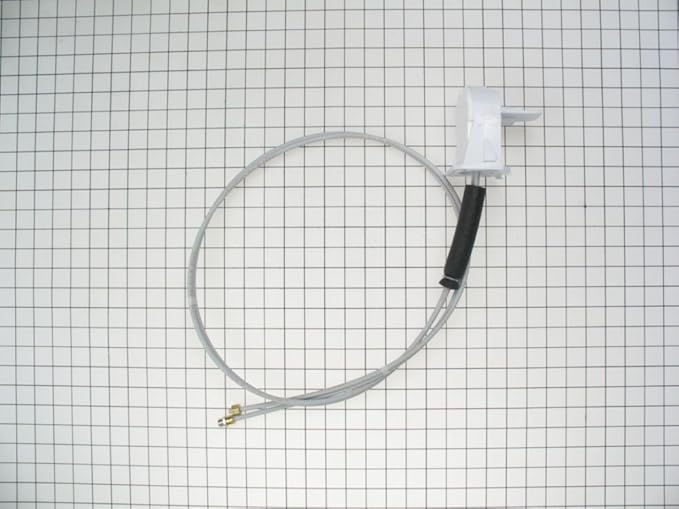 ForeverPRO WR17X11920 Water Filter Housing And Tube Assembly for GE Refrigerator 1169745 AH964510 EA964510 PS964510