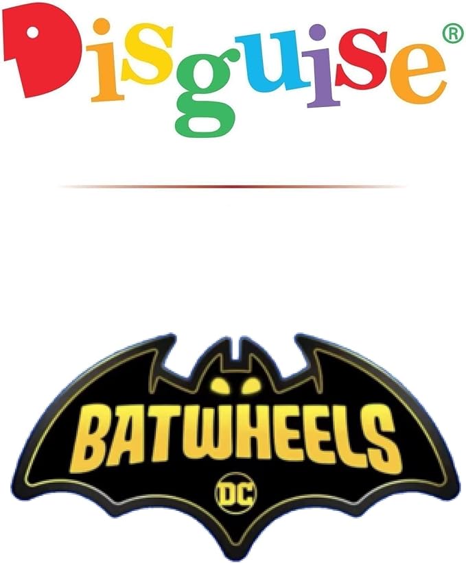 Batwheels Batman Costume for Kids, Official Batwheels Costume Outfit and Headpiece, Size (2T)
