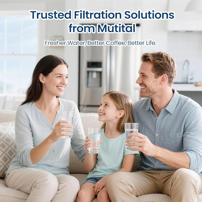 2026 NEW LT1000PC Water Filter & Air Filter Replacement for LG LT1000P, ADQ747935, LT120F – 3x2-Pack Combo