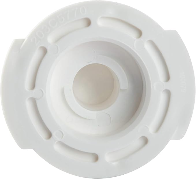 UPGRADED Lifetime Appliance WR02X11705 Filter Bypass Cap Compatible with General Electric (GE) Refrigerator - WR17X22070