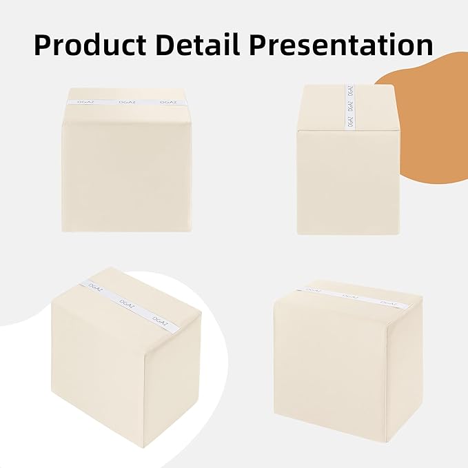 DGAZ Purse Pillow Shaper Insert For picotin Bags,Luxury Handbag Tote Shapers, Memory Foam(Craie,PC22)