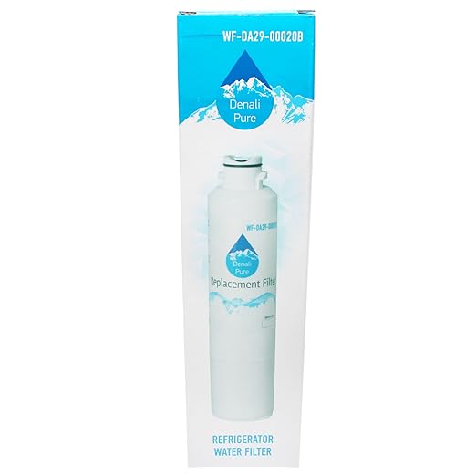 Replacement DA-29-00020B Water Filter for Samsung Refrigerators - Compatible with Samsung RF4287HARS, DA29-00020B, RF24FSEDBSR, RF31FMESBSR, RF25HMEDBSR, RS265TDRS, RH29H9000SR, RF260BEAESR