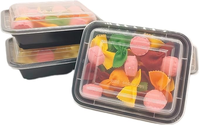 Felt play food Pasta farfalle with sausage for pretend play in kids kitchen, plush fake realistic bow tie (multi color farfalle, Large set (24 farfalle, 6 sausages))
