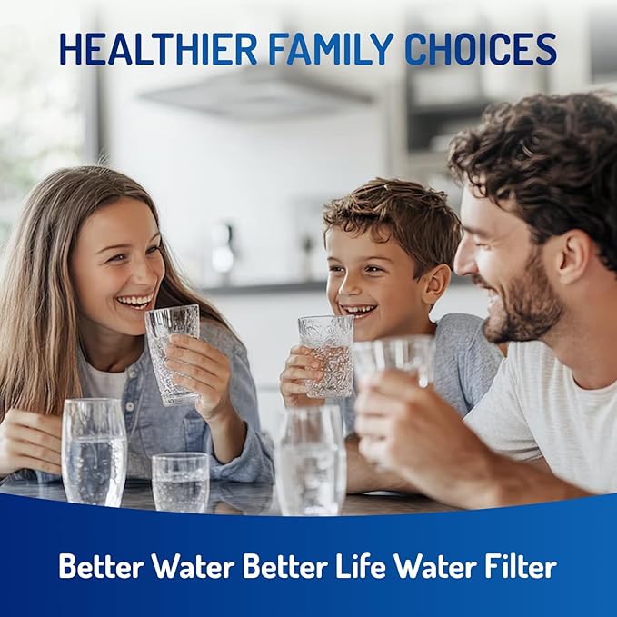 Replacement for EPTWFU01 Frigi-Daire Water Filter, Compatible with Pure-Source Ultra 2, EWF02, 012505454226, 4562222 Water Filter,|4pack