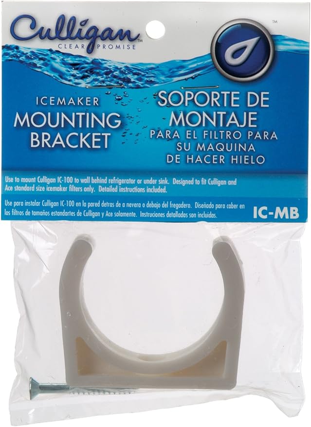 Culligan IC-MB Inline Filter Mounting Bracket, Beige