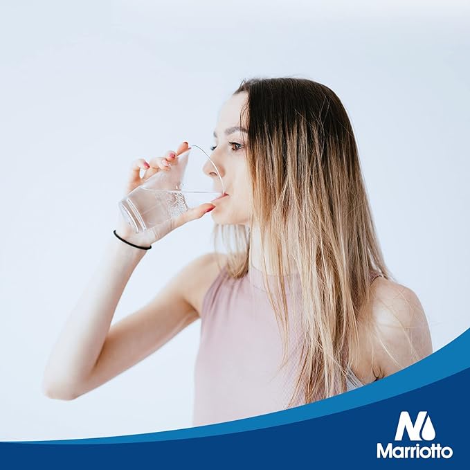 MARRIOTTO Refrigerator Water Filter Compatible with Whirlpool W10295370A, EDR1RXD1, WHR1RXD1, KAD1RXD1, Filter 1, W10295370, P4RFWB, P8RFWB2L, 46-9930, 46-9081 Refrigerator Water Filter | Pack of 2