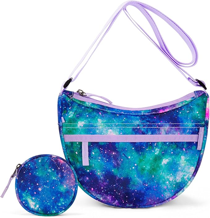 Choco Mocha Girls Crossbody Purse for Kids with Coin Purse | for Kids, for Kids