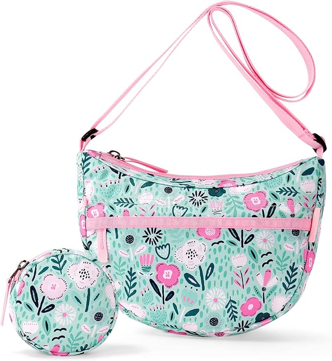 Choco Mocha Girls Crossbody Purse for Kids with Coin Purse | for Kids, for Kids