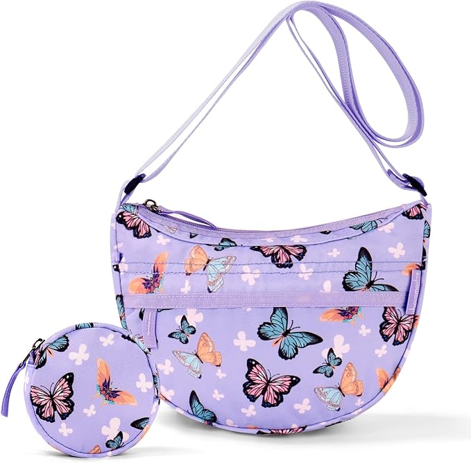 Choco Mocha Girls Crossbody Purse for Kids with Coin Purse | for Kids, for Kids