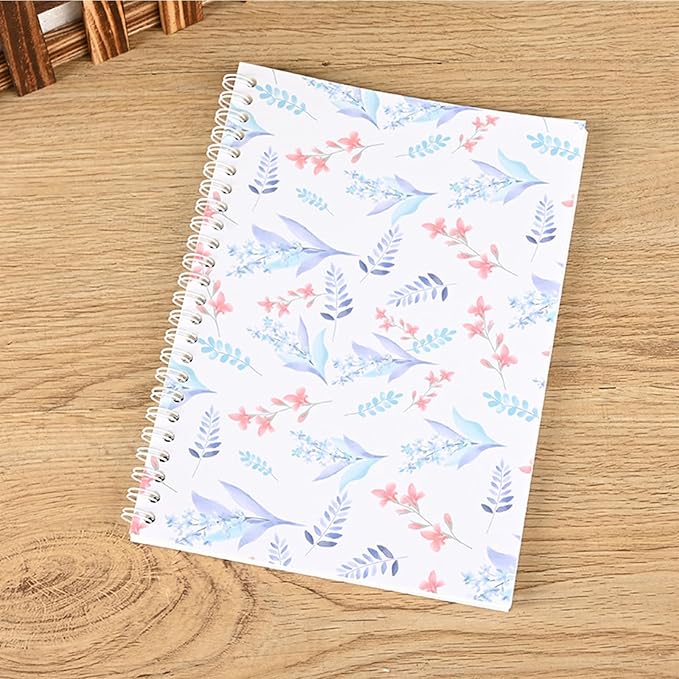 2 Pcs Reusable Sticker Book Collecting Album Blank Sticker Storage Organizer Book A5 Size with 64 Sheets Release Paper for Collecting Stickers, Labels