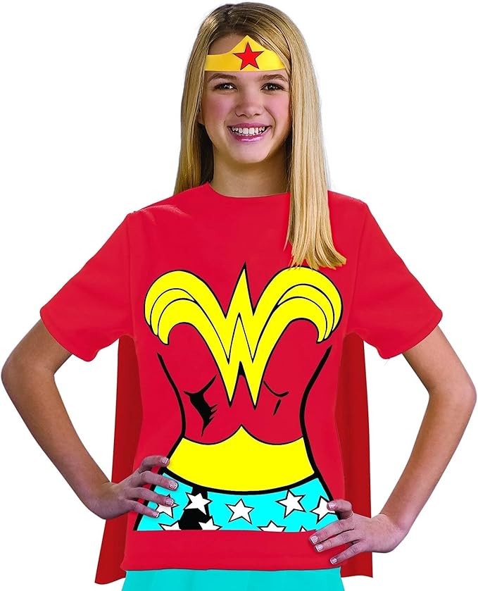 Rubies DC Comics: Wonder Woman Costume for Kids