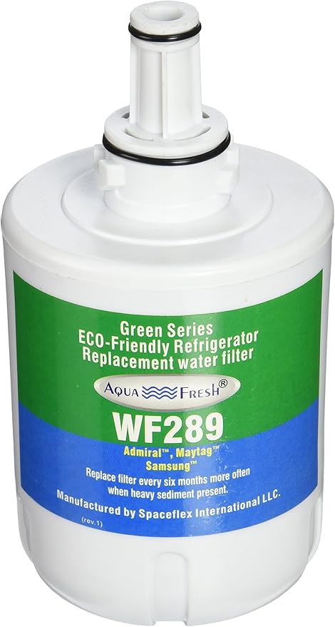 Aqua Fresh Samsung DA29-00003G Water Filter Replacement for Samsung DA29-00003B, DA29-00003F, DA29-00003A, HAFCU1, HDX FMS-1, RSG257AARS, RFG237AARS, RFG297AARS, RS22HDHPNSR Refrigerator (3 Pack)