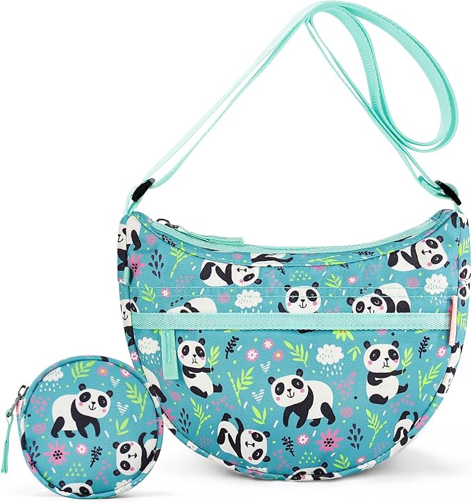 Choco Mocha Girls Crossbody Purse for Kids with Coin Purse | for Kids, for Kids