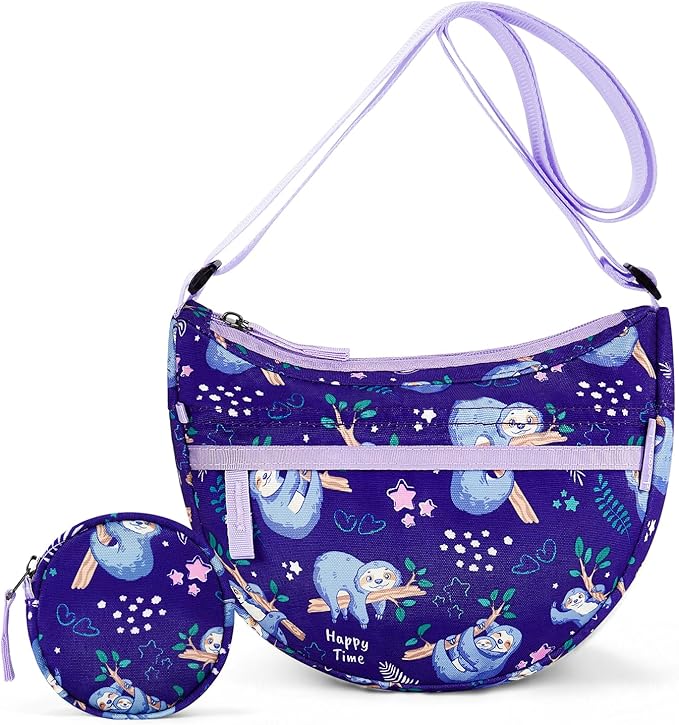 Choco Mocha Girls Crossbody Purse for Kids with Coin Purse | for Kids, for Kids