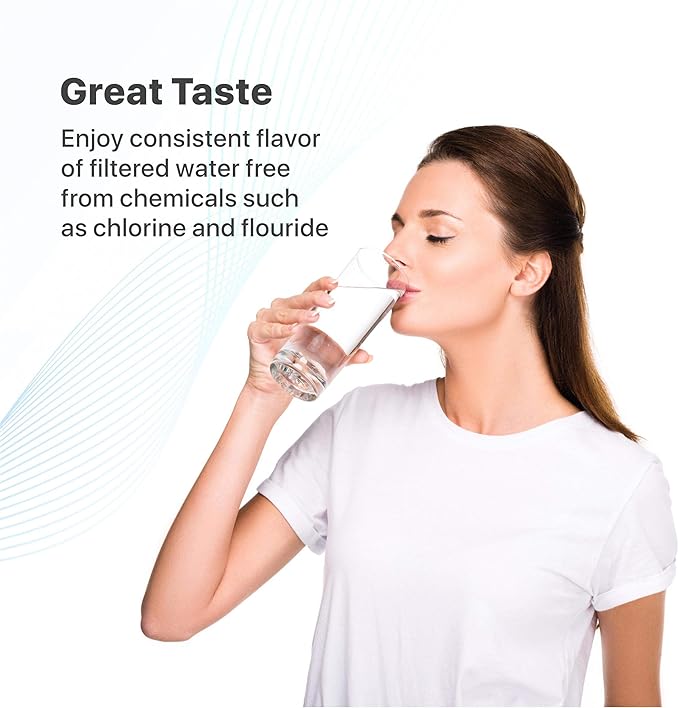 Wildberries RF23J9011SG/AA Replacement for Samsung Refrigerator Water Filter Compatible with Samsung RF23J9011SG/AA, HAF-CIN, HAF-CIN/EXP, DA29-00020A, DA97-08006A, Kenmore 46-9101, Pack of 2
