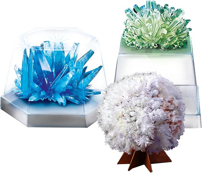 4M Natural History Museum Crystal Science