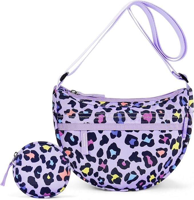 Choco Mocha Girls Crossbody Purse for Kids with Coin Purse | for Kids, for Kids