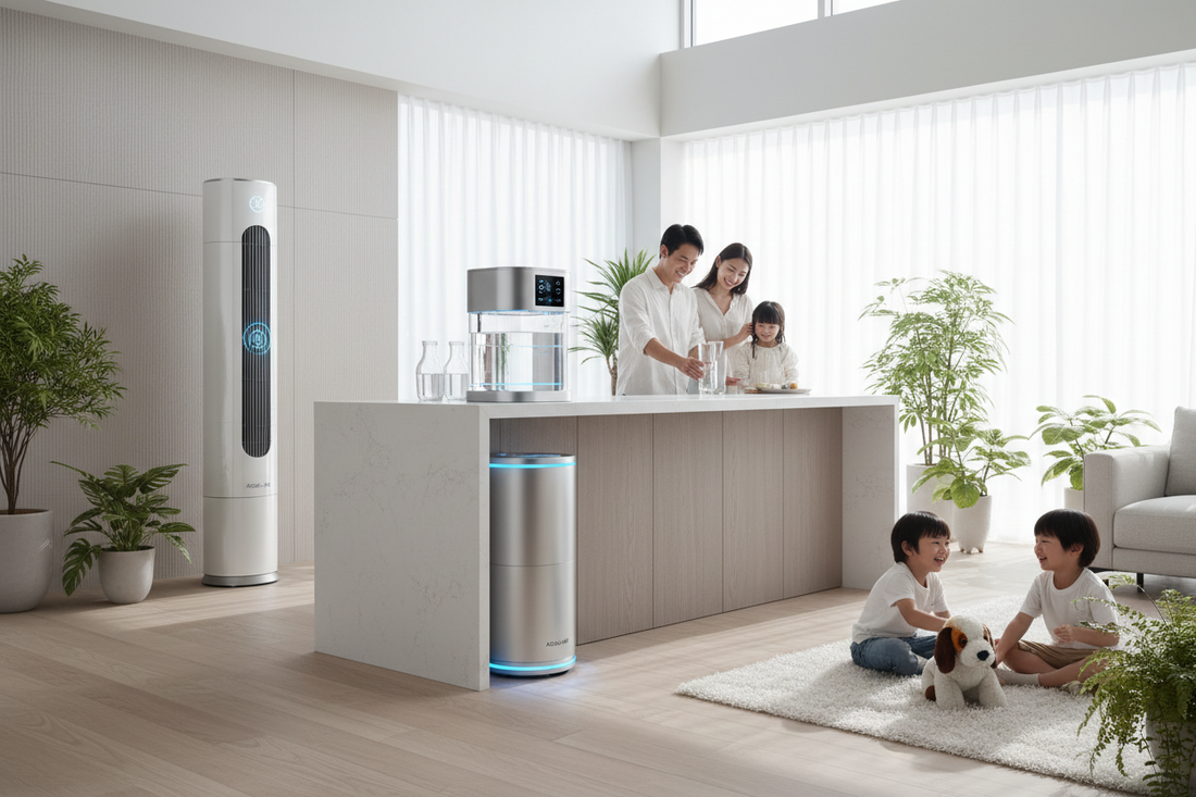 Smart Filtration for Modern Homes: How Technology Is Making Healthy Living Easier