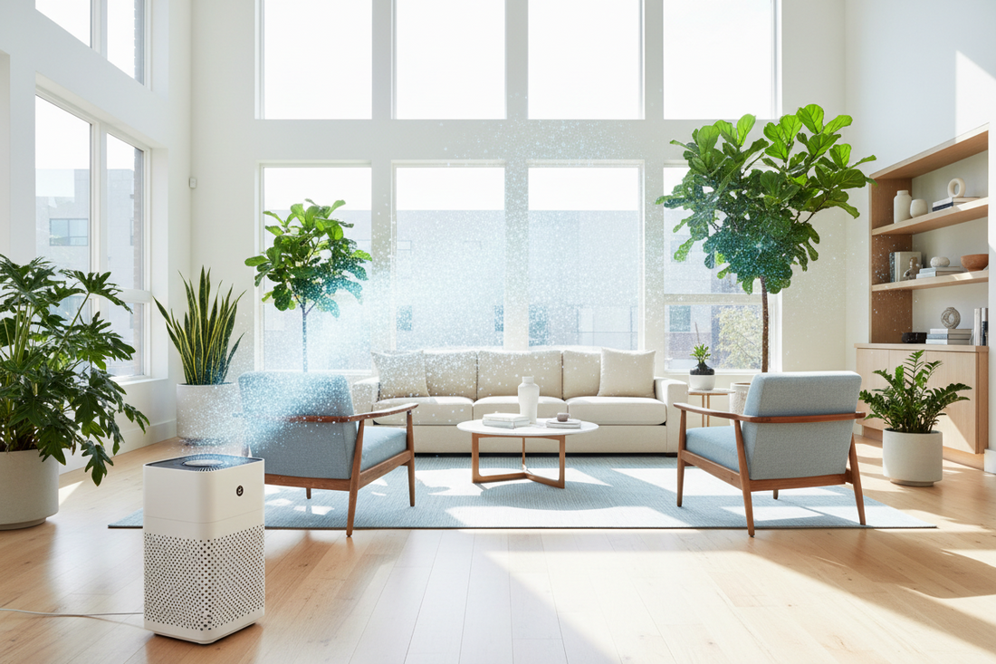 The Ultimate Guide to Home Air Filtration: How to Breathe Better Every Day