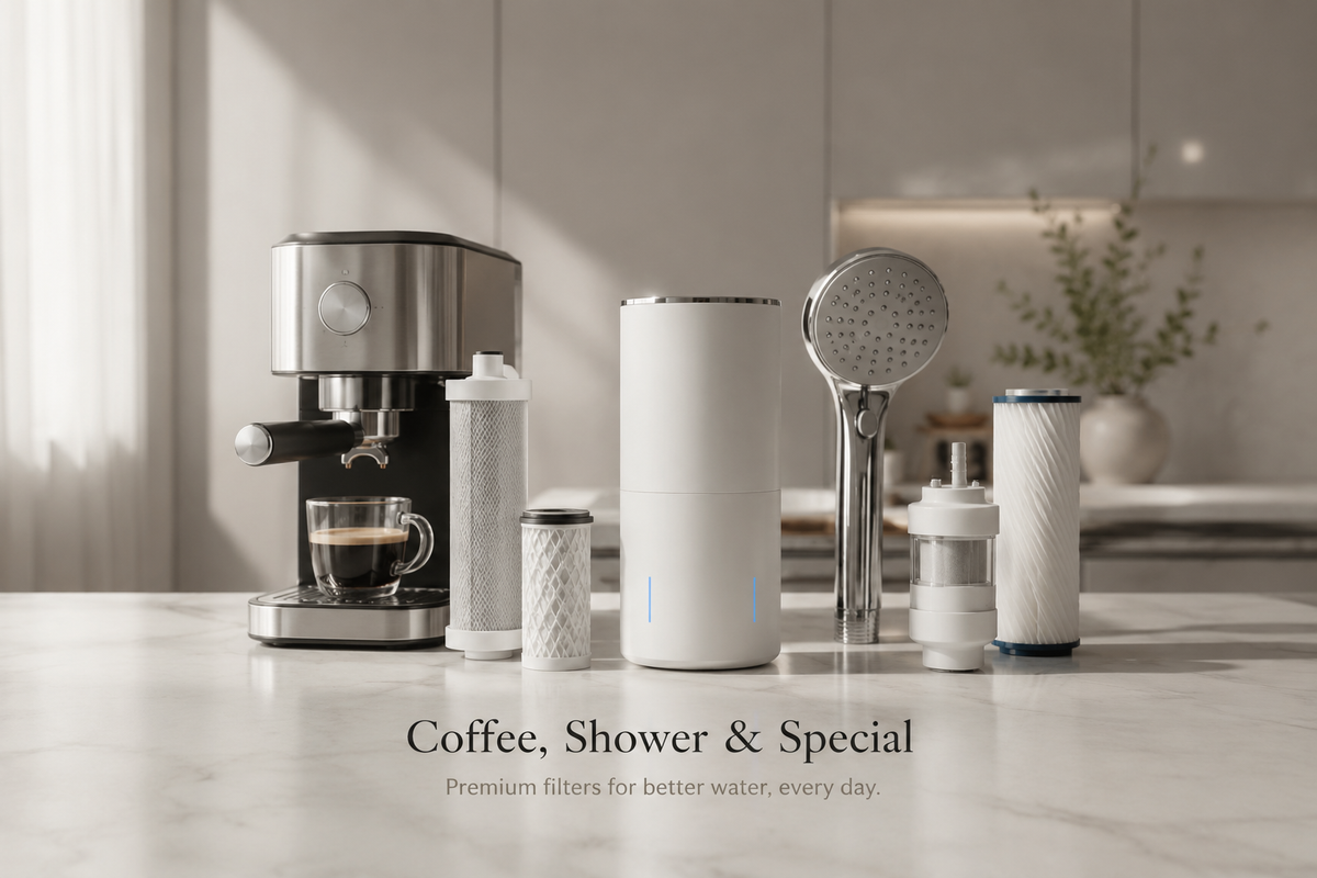 Coffee, Shower & Special