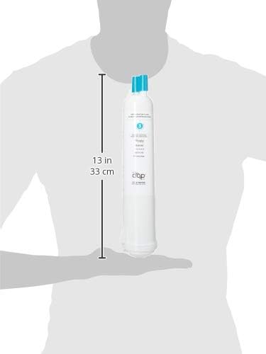 EveryDrop by Whirlpool Refrigerator Filter 3, EDR3RXD1 | Ice and Water | Pack of 2