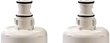 everydrop by Whirlpool Ice and Water Refrigerator Filter 3, EDR3RXD1, Single-Pack & InSinkErator F-201R Replacment Water Filter Cartridges, 2 Count (Pack of 1), White, 2 Pack