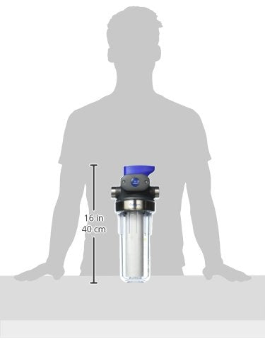 Culligan WH-S200-C Whole-House Sediment Water Filtration System, Clear (Pack of 2)