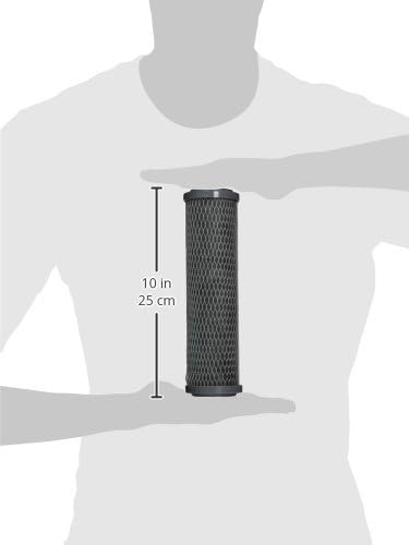 Culligan SCWH-5 Whole House Water Filter Cartridges - Standard-Duty Carbon Replacement Filter Reduces Sediment, Rust, Scale & Dirt for Clean Drinking Water or for Cooking, 15,000 Gallons, Pack of 2