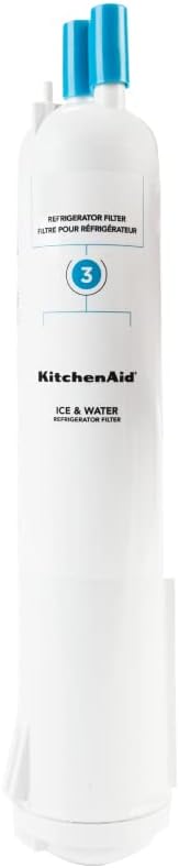 KitchenAid® Refrigerator Ice and Water Filter 3 - KAD3RXD1, Single-Pack, Aqua