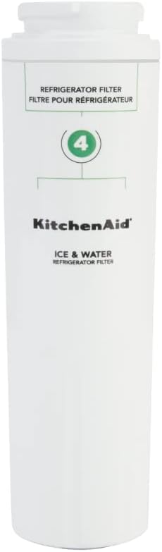 KitchenAid® Refrigerator Ice and Water Filter 4 - KAD4RXD1, Single-Pack, Green