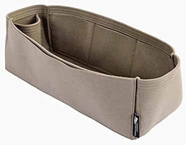 Structured Bag Organizer Insert for Keepall 45–60 – Interior Compartment Divider with One Round Holder