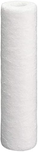 Culligan P5 Whole House Water Filter - Premium Water Filter Reduces Sediment, Dirt & Scale Particles for Clean Drinking Water - 8,000 Gallons, Value 4-Pack, White