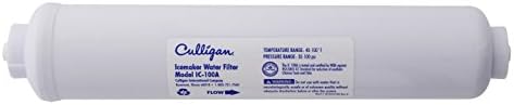 Culligan IC-100A Level 1 Icemaker and Refrigerator Dispenser Drinking Water Filter