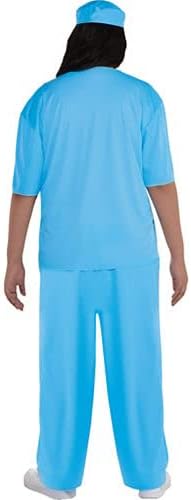 Doctor MD Costume Set - Plus XXL (48-52) - Includes Shirt, Pants, Cap, Mask, & Lanyard - Perfect Outfit for Any Formal Parties, Cosplays, Halloween Costumes, Dress ups and other Themed Events