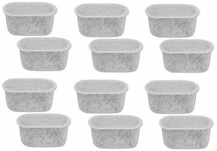 12X #DCC-RWF-1 Water Filter #CHW-16 DCC-1000#DCC-1100 Quality Durable New Replacement Parts for Cuisinart Coffee Machine